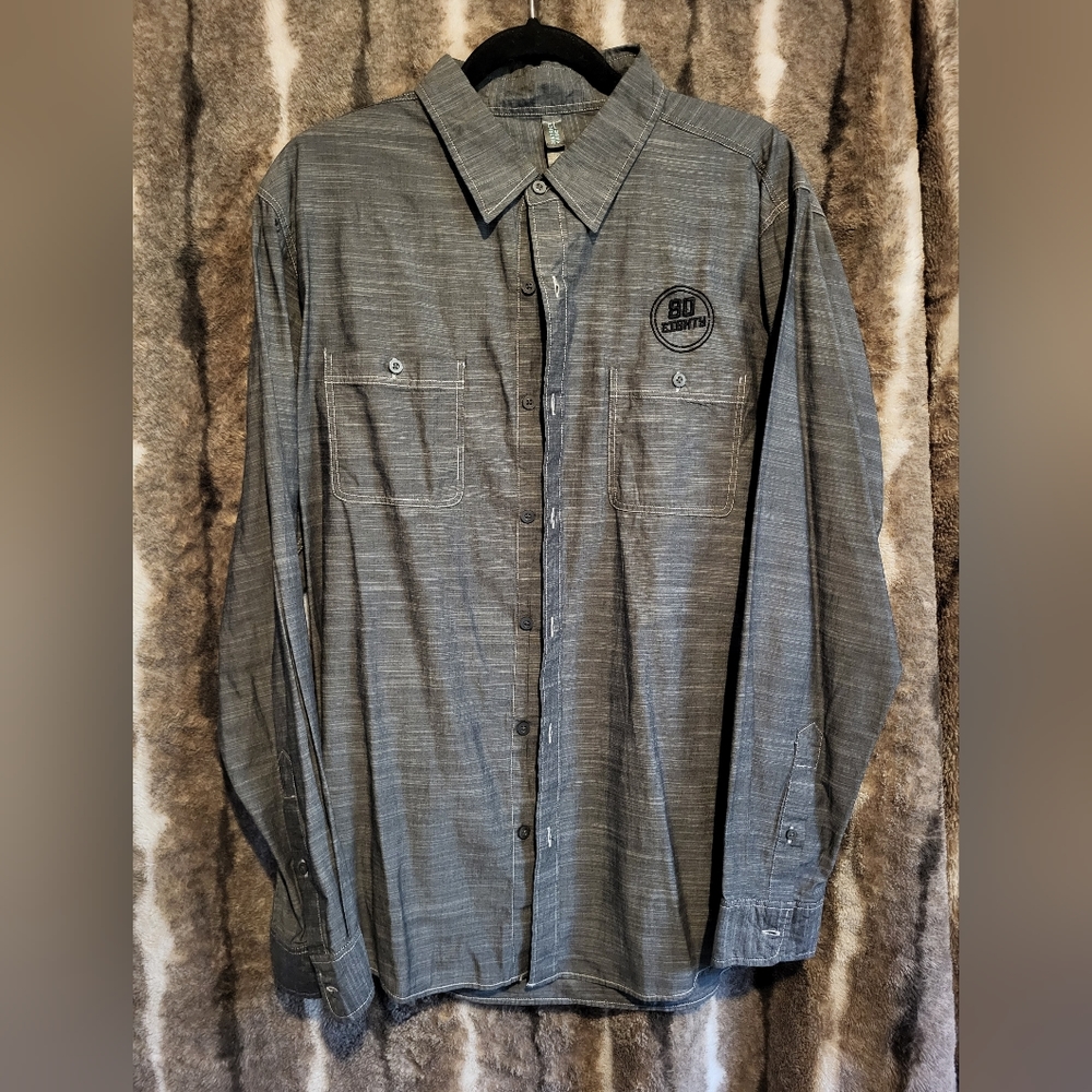 80 Eighty Button down Shirt